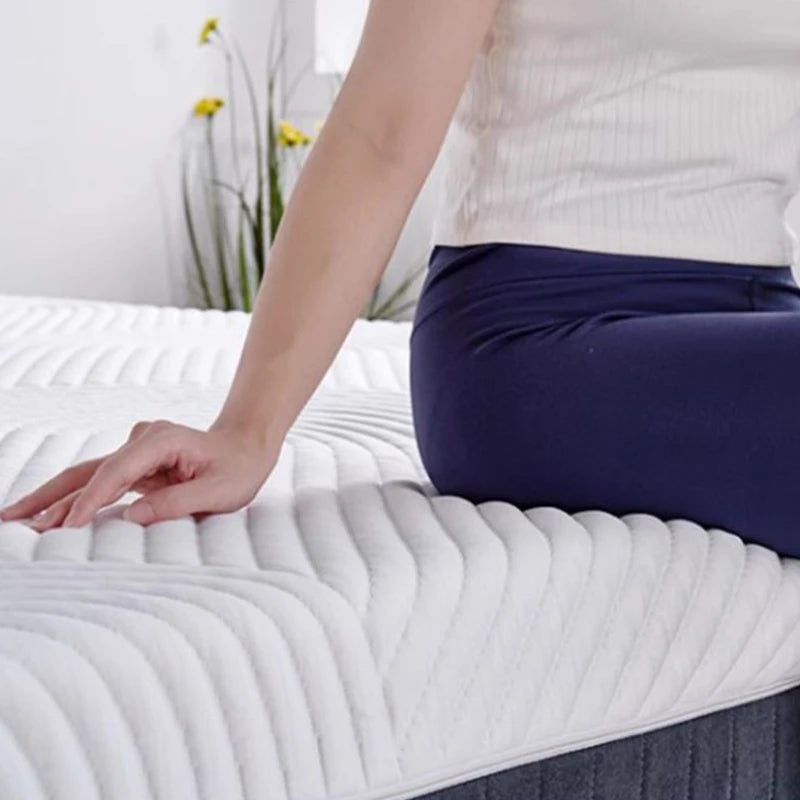 Molblly Comfortable Mattresses Memory Foam Double Size Queen Twin Mattresses Latex Spring Colchon Matrimonial Bedroom Furniture