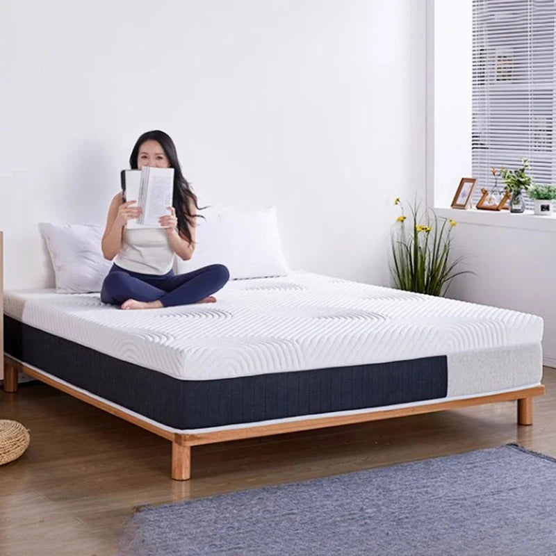 Molblly Comfortable Mattresses Memory Foam Double Size Queen Twin Mattresses Latex Spring Colchon Matrimonial Bedroom Furniture