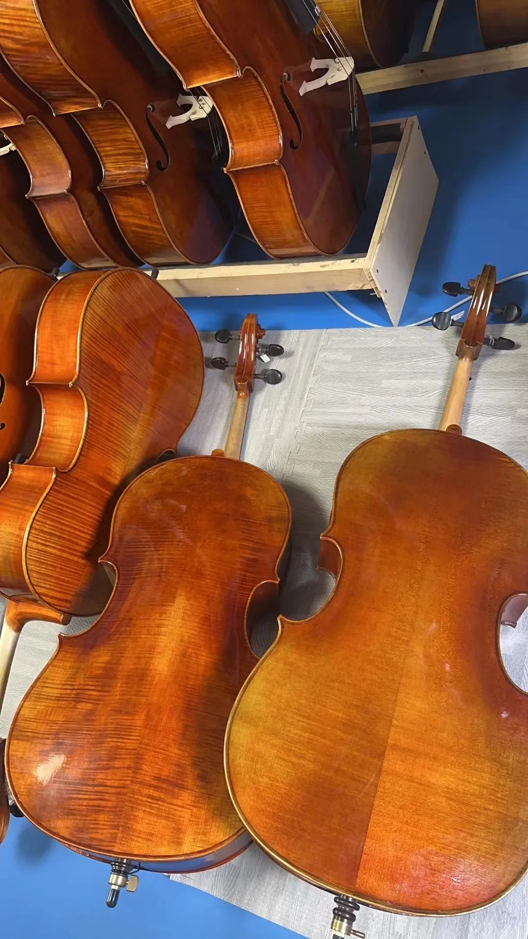 MMOOKA Montagnana 1743 Cello handmade Europe spruce cello 4/4 Vintage Oily Varnish varnish cello Adult student stringed instrume