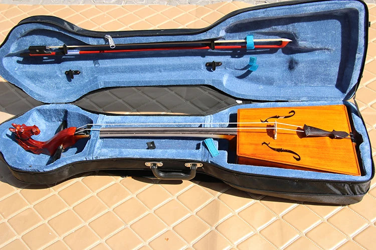Morin khuur matouqin acoustic electric string instrument in Inner Mongolia