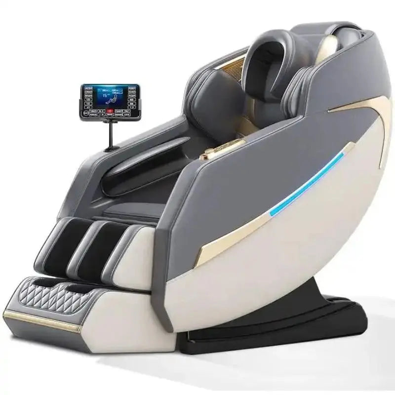 Multi Functional Footrest Adjustable 4d Massage Sessel Health Care Chair Massage Products Heated Office Smart 4D Massage Chair