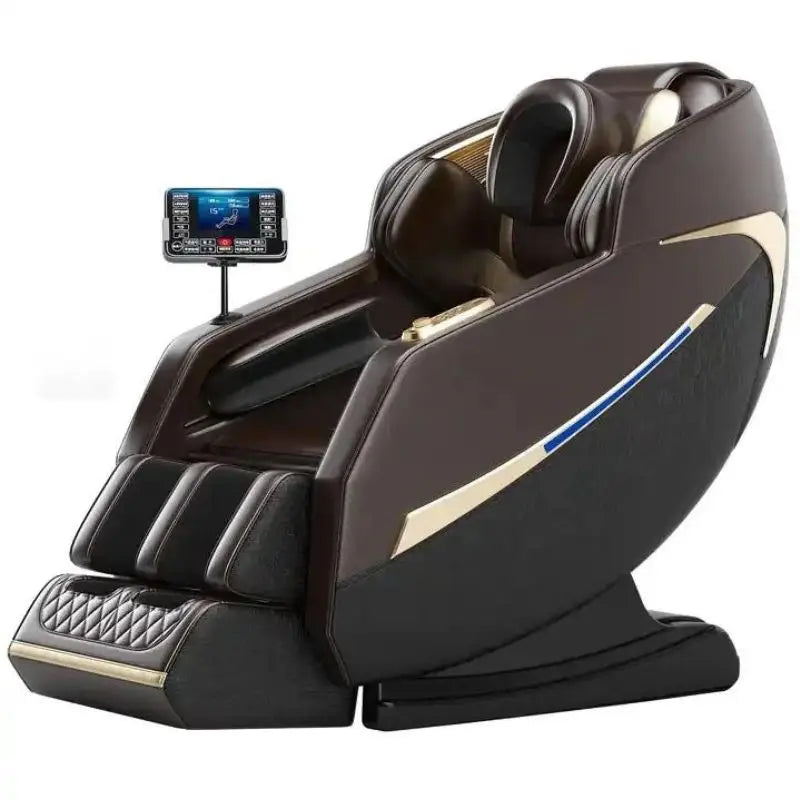 Multi Functional Footrest Adjustable 4d Massage Sessel Health Care Chair Massage Products Heated Office Smart 4D Massage Chair