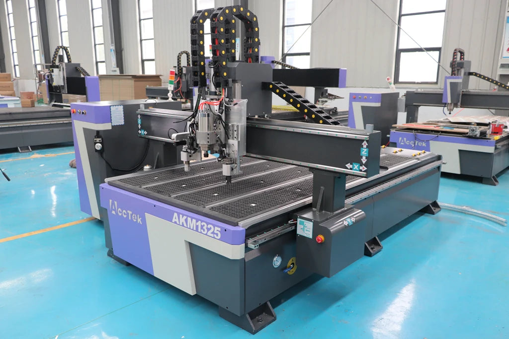 Multifunction CNC Router with Oscillation Knife Wood Engraving Machine CCD Camera option Acrylic Leather Carpet Rubber Tool