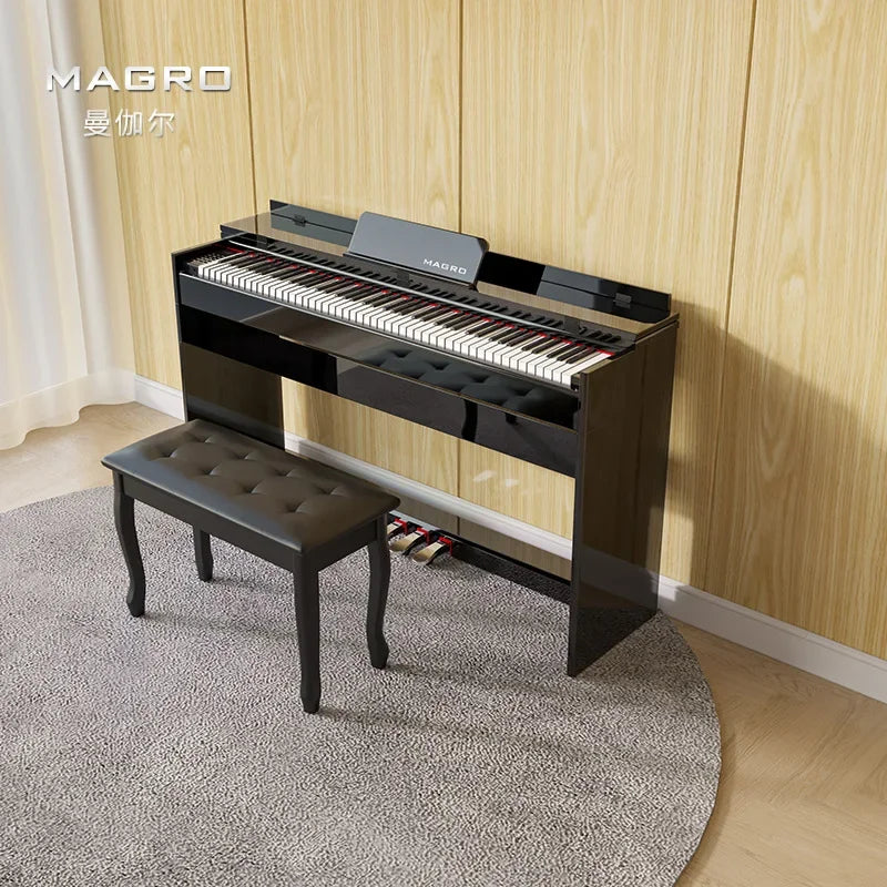 Multifunctional Electronic Piano Midi Instrument Portable Professional Digital Piano 88 Heavy Keys Teclado Midi Musical Keyboard