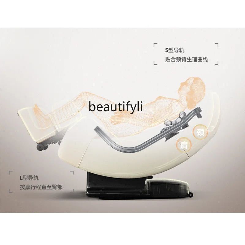 Multifunctional SL Rail Electric Household Whole Body Smart Massage Chair
