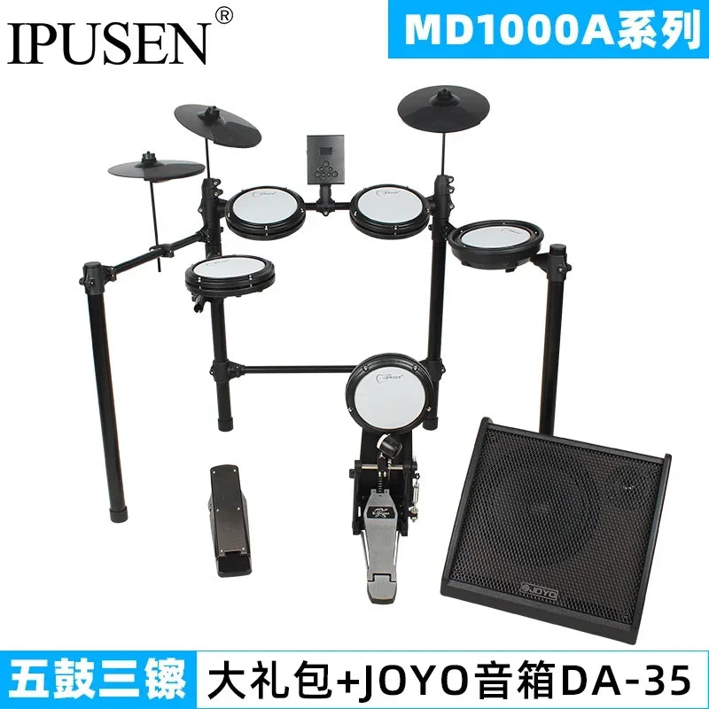Music Electronic Drums Set Professional Adults Practice Trigger Drum Kit Children Tambour Musique Percussion Instruments
