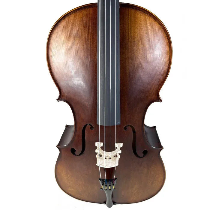 Music instrument Matt 4/4 cello with cello case string jargar