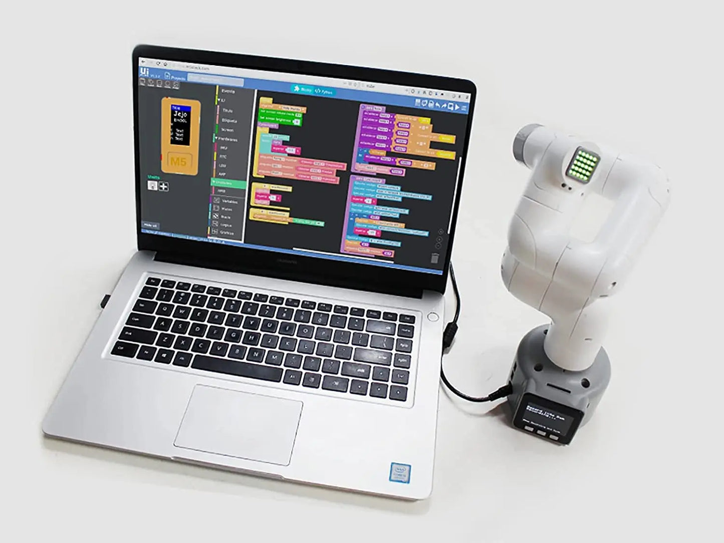 MyCobot 6-Axis Collaborative Robot Arm, Programming Software Robot for Scientific Research and Education Smart Home Industry