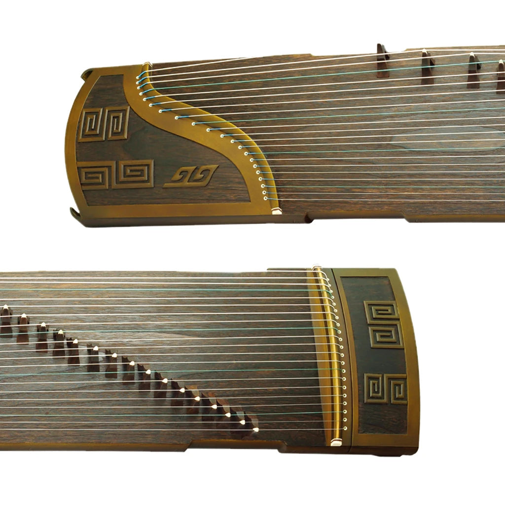 MMOOKA NAOMI Collection Grade 21 Strings Guzheng Aged Nanmu Chinese Zither Instrument W/ Full Accessories For Professional Performance