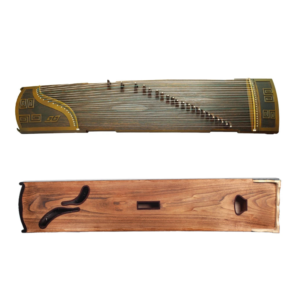 MMOOKA NAOMI Collection Grade 21 Strings Guzheng Aged Nanmu Chinese Zither Instrument W/ Full Accessories For Professional Performance