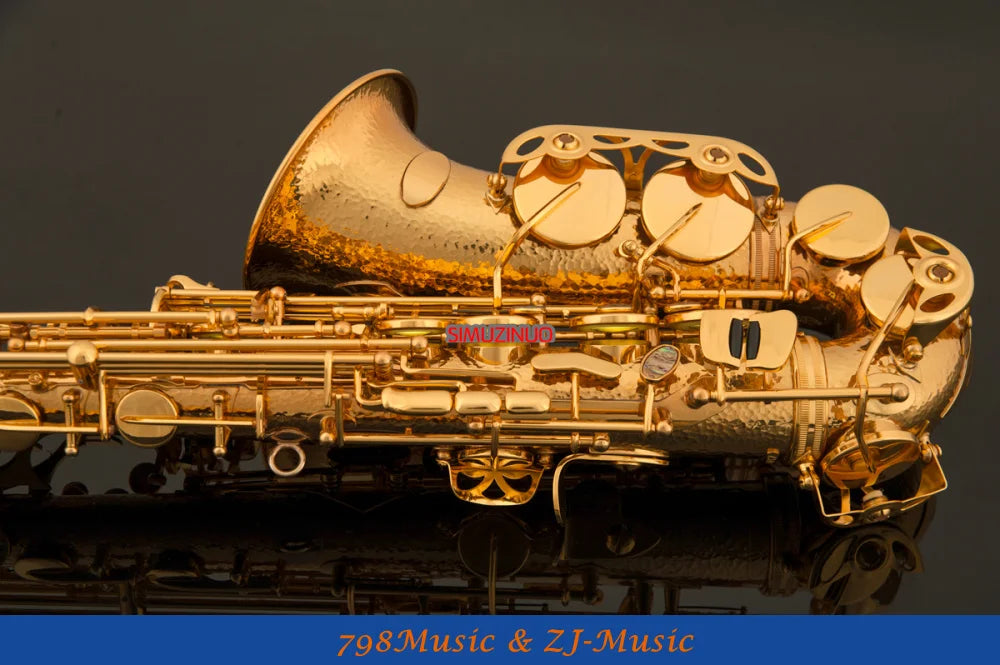 NEW Professional Eb Alto Saxophone Germany Brass HANDMADE BODY