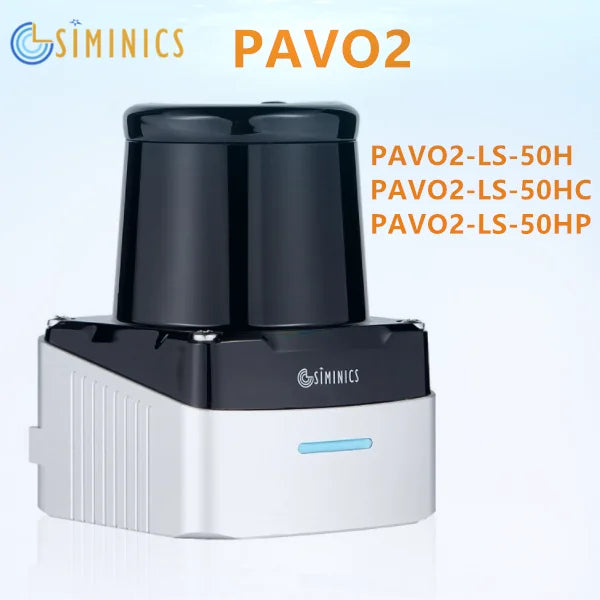 NEW SIMINICS PAVO2 100Hz 50m TOF Outdoor Lidar Sensor for robot Navigation and obstacle avoidance, intelligent transportation
