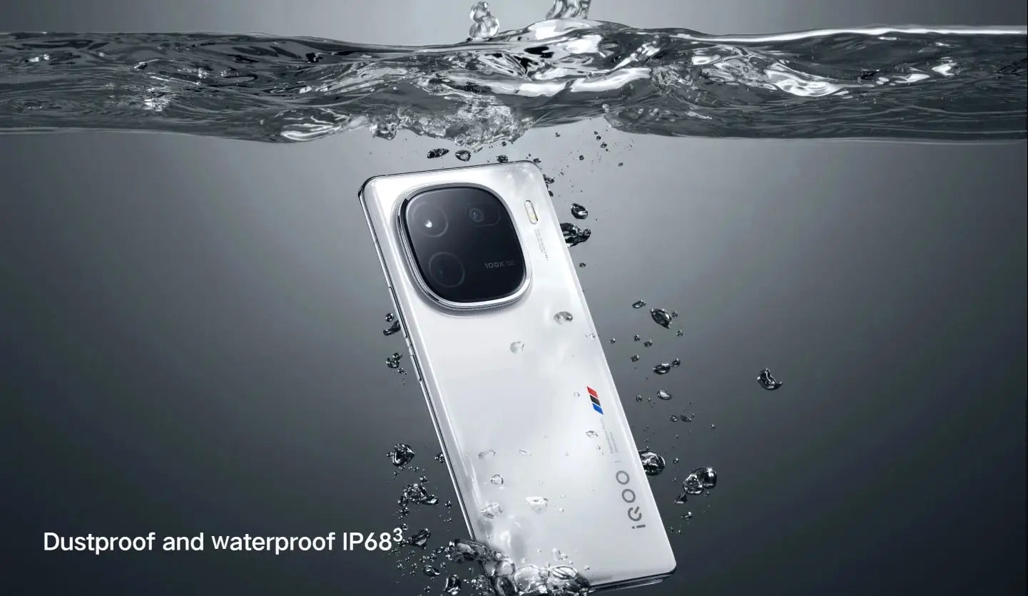 NEW ViVO iQOO 12 Pro Snapdragon 8 Gen 3 50MP Rear Camera 6.78''2K E7 AMOLED 144Hz 5100mAh 120W SuperVOOC 50W Wireless Android 14