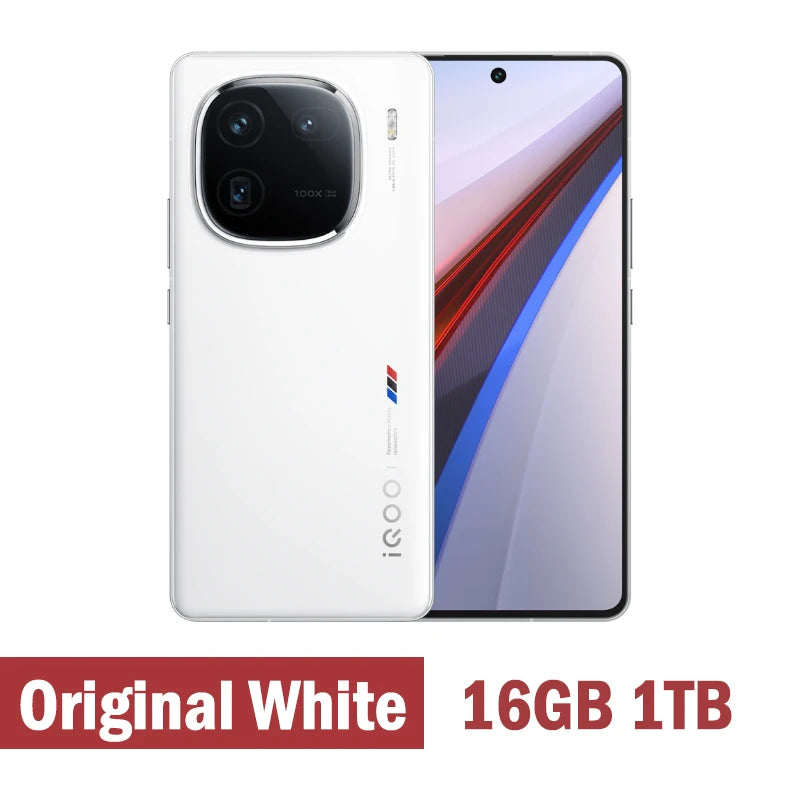 NEW ViVO iQOO 12 Snapdragon 8 Gen 3 ip68 Android 14 6.78"AMOLED 1B colors 144Hz 64 MP periscope telephoto OTA NFC google play
