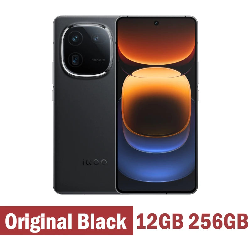 NEW ViVO iQOO 12 Snapdragon 8 Gen 3 ip68 Android 14 6.78"AMOLED 1B colors 144Hz 64 MP periscope telephoto OTA NFC google play
