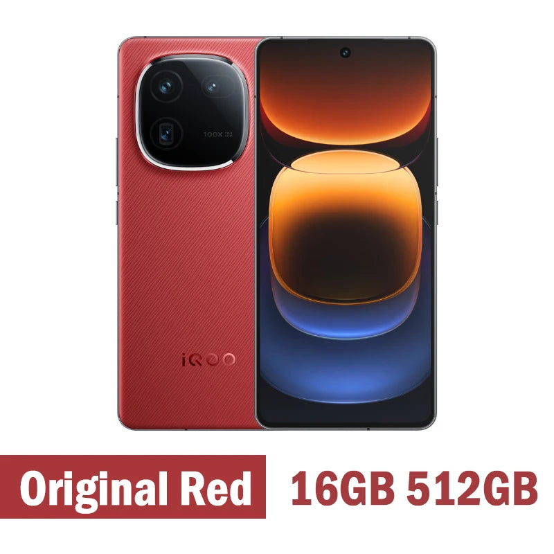 NEW ViVO iQOO 12 Snapdragon 8 Gen 3 ip68 Android 14 6.78"AMOLED 1B colors 144Hz 64 MP periscope telephoto OTA NFC google play