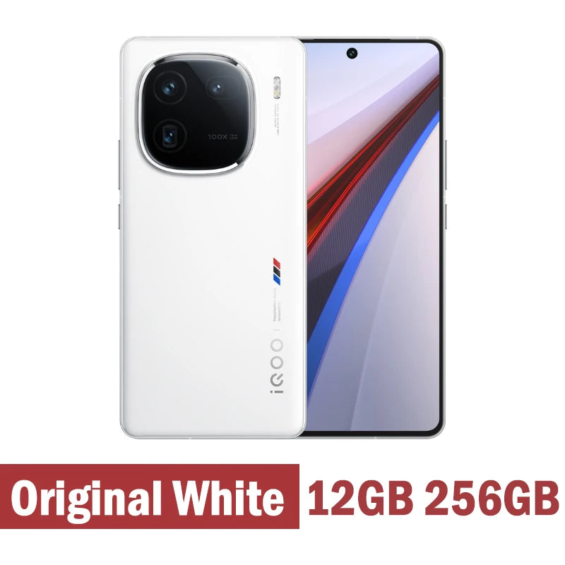 NEW ViVO iQOO 12 Snapdragon 8 Gen 3 ip68 Android 14 6.78"AMOLED 1B colors 144Hz 64 MP periscope telephoto OTA NFC google play