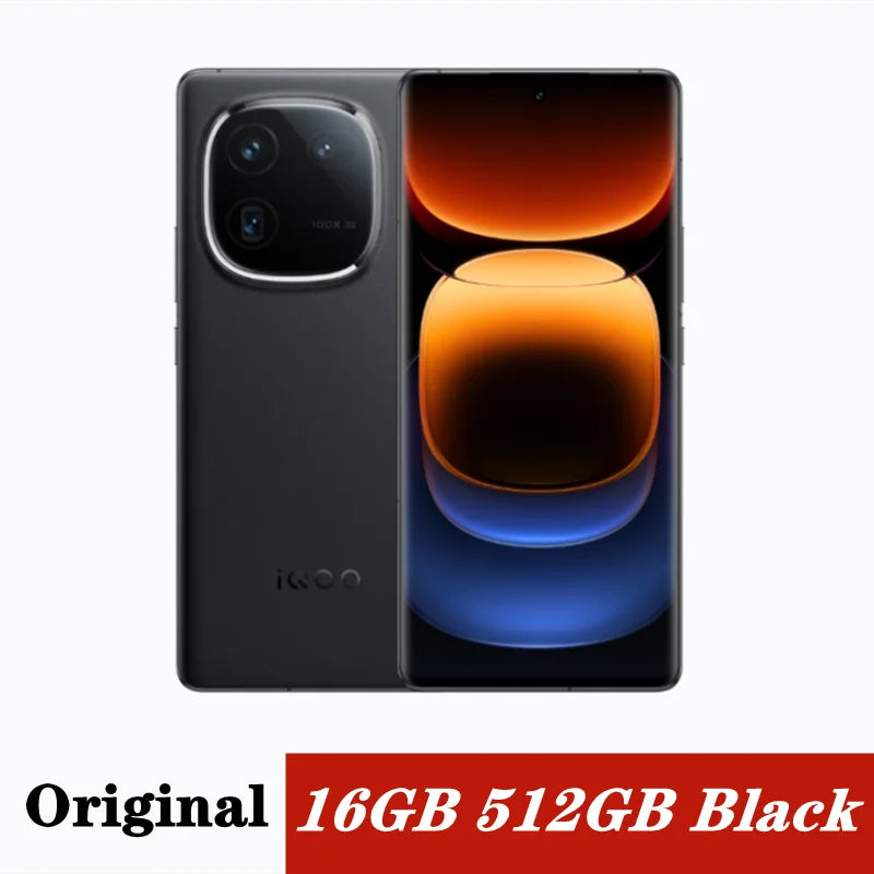 NEW Vivo iQOO 12 Pro Snapdragon 8 Gen 3 120W Flash Charge 5100mAh 144Hz 50MP 100X Digital Zoom GooglePlay Original 4