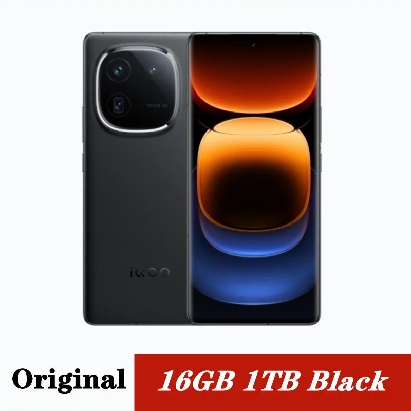 NEW Vivo iQOO 12 Pro Snapdragon 8 Gen 3 120W Flash Charge 5100mAh 144Hz 50MP 100X Digital Zoom GooglePlay Original 4