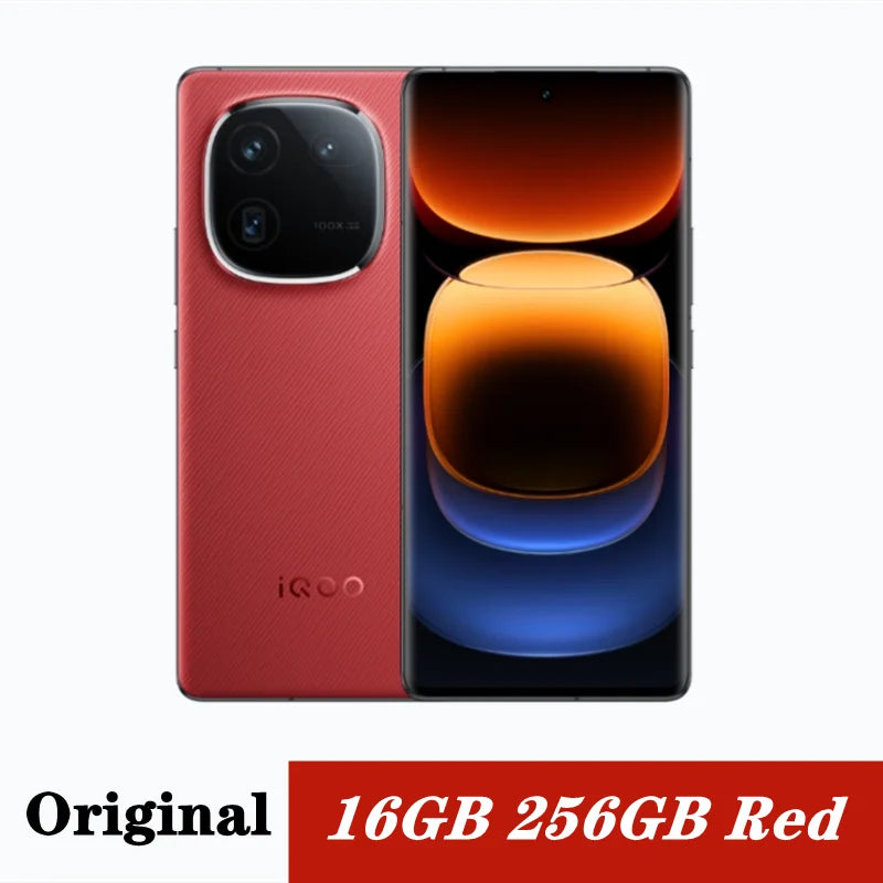 NEW Vivo iQOO 12 Pro Snapdragon 8 Gen 3 120W Flash Charge 5100mAh 144Hz 50MP 100X Digital Zoom GooglePlay Original 4