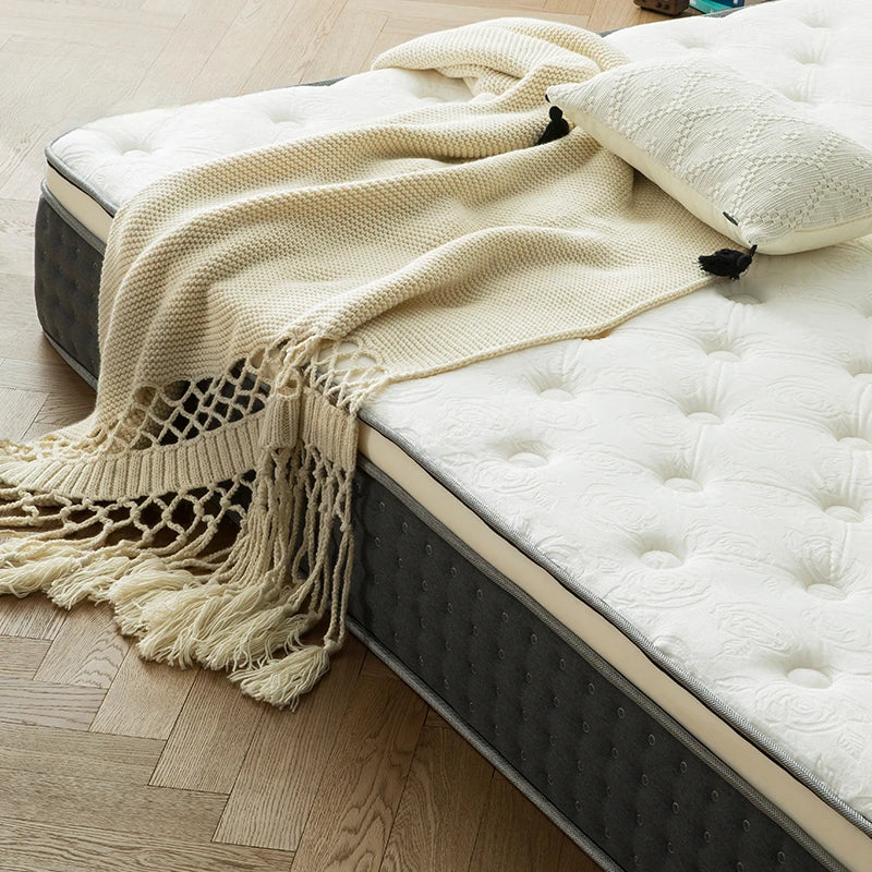 Natural Latex Coconut Brown Soft and Hard Dual Use 1.8m Simmons Independent Spring Mattress