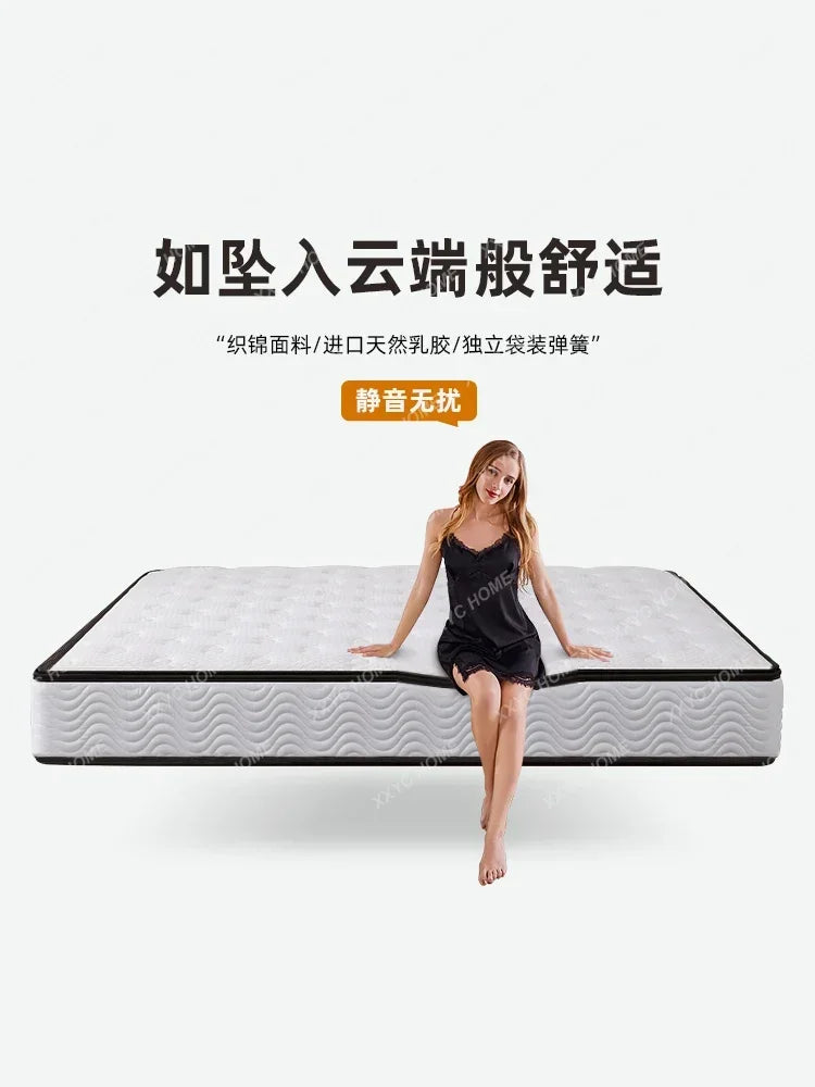 Natural Latex Mattress Adult Independent Spring Mattress 1.5 M 1.8 M Simmons Mattress