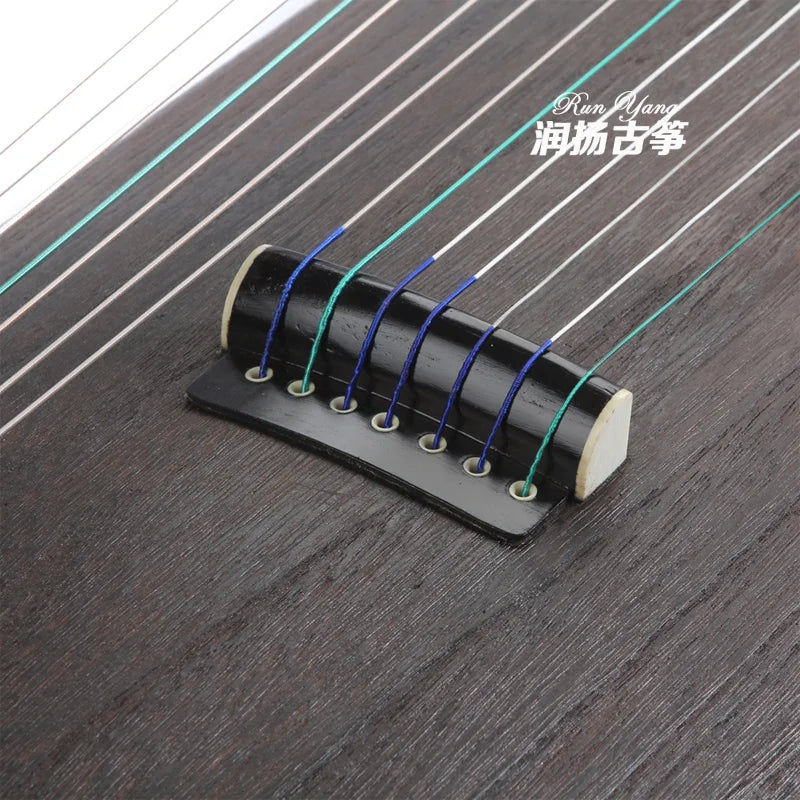 Natural Pure Paulownia Professional Performance China Guzheng Instrument Zither 21 Strings With Full Accessories Guzheng Fingers
