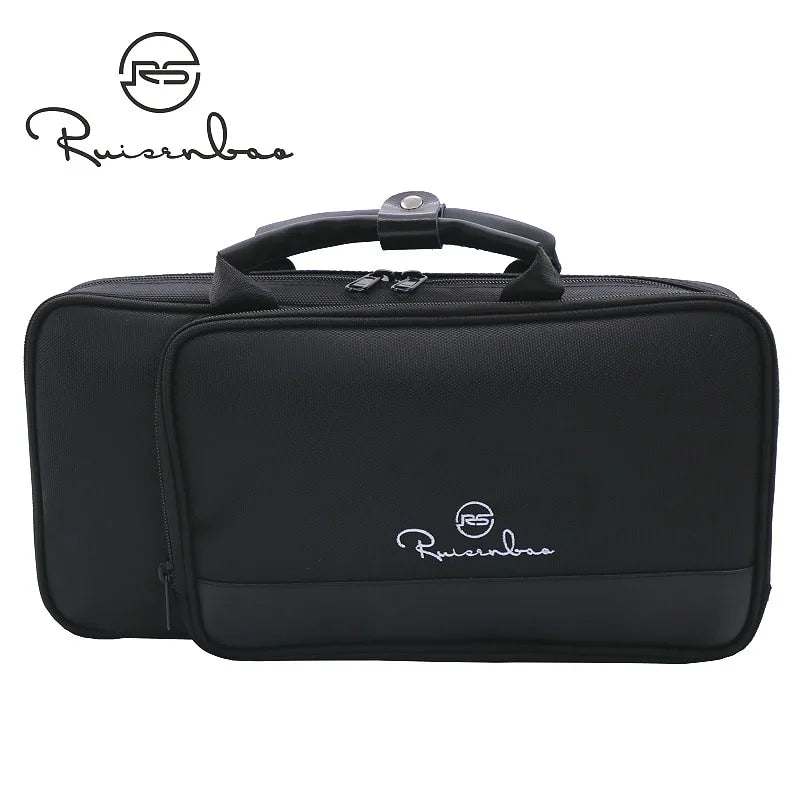 MMOOKA New 18 keys Bb Clarinet rosewood body Silver Plated Keys With case