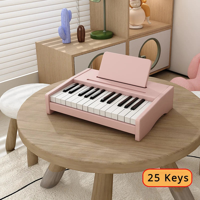 New 25/37 Keys Portable Digital Piano Multifunctional Electronic Keyboard Piano for Piano Student Musical Instrument Beginner