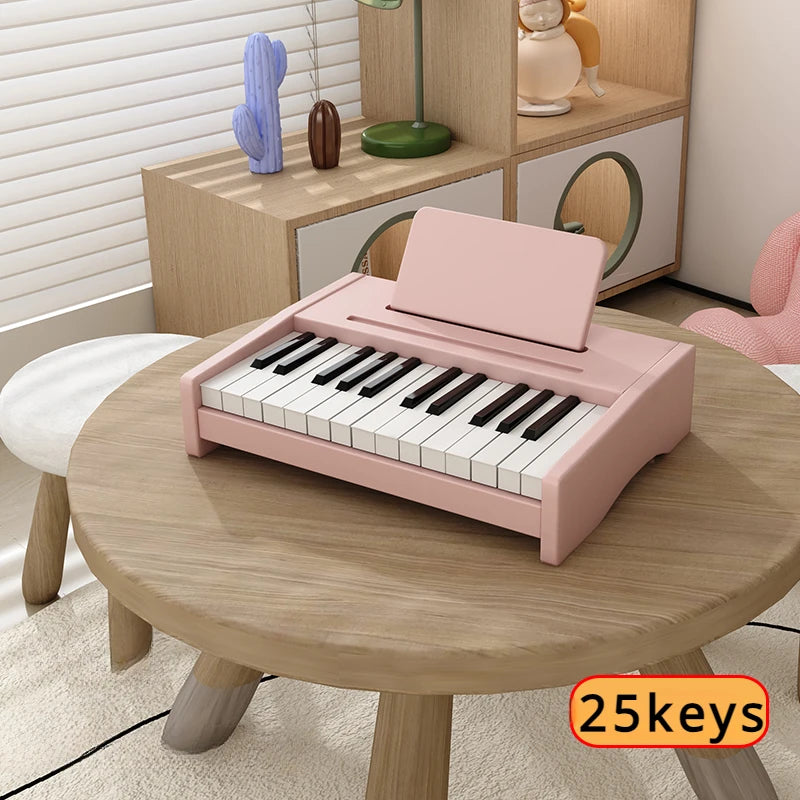 New 25/37 Keys Portable Digital Piano Multifunctional Electronic Keyboard Piano for Piano Student Musical Instrument Beginner