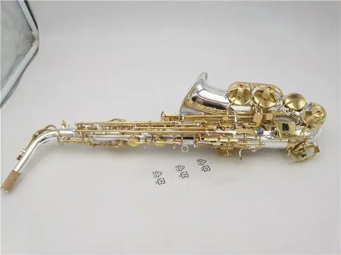 New Arrival High Quality Alto Eb Saxophone Sax Silvering Performance Musical Instrument With Case Accessories