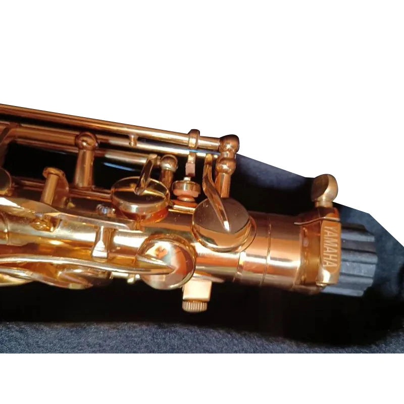 New Best quality Golden Japan Brand Jazz Alto saxophone YAS-62 Alto saxophone E-Flat professional music instrument With Mouthpie
