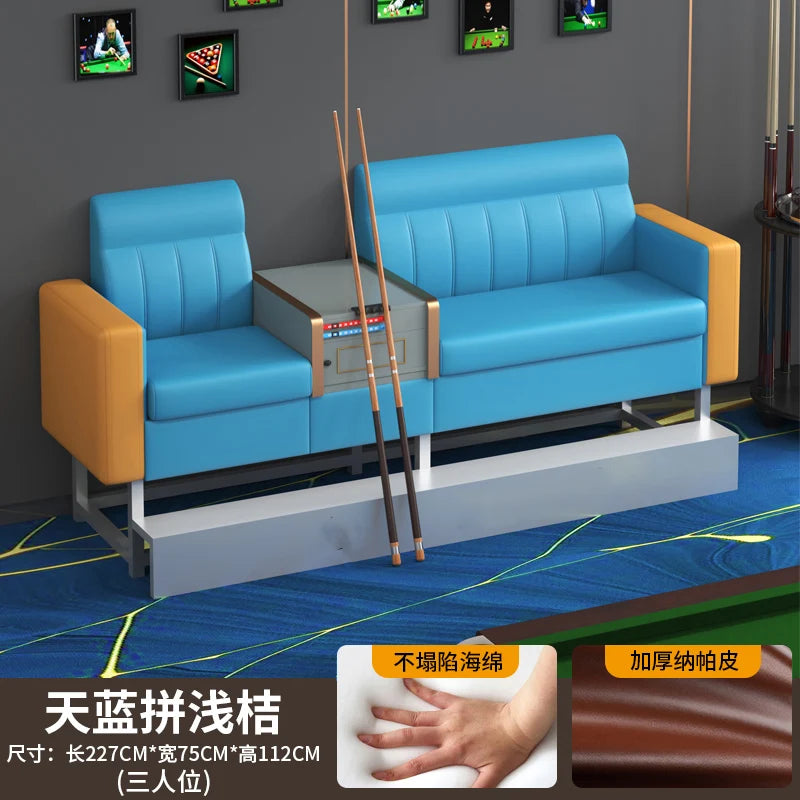 New Billiards Tables, Chairs, Billiards Sofas, Chairs for Billiards Halls, Observation Chairs, Leisure Tables and Chairs