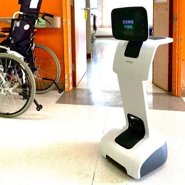 New Design Remote Control Robot Humanoid Intelligent Personal Nursing Home Medical Smart Hospital