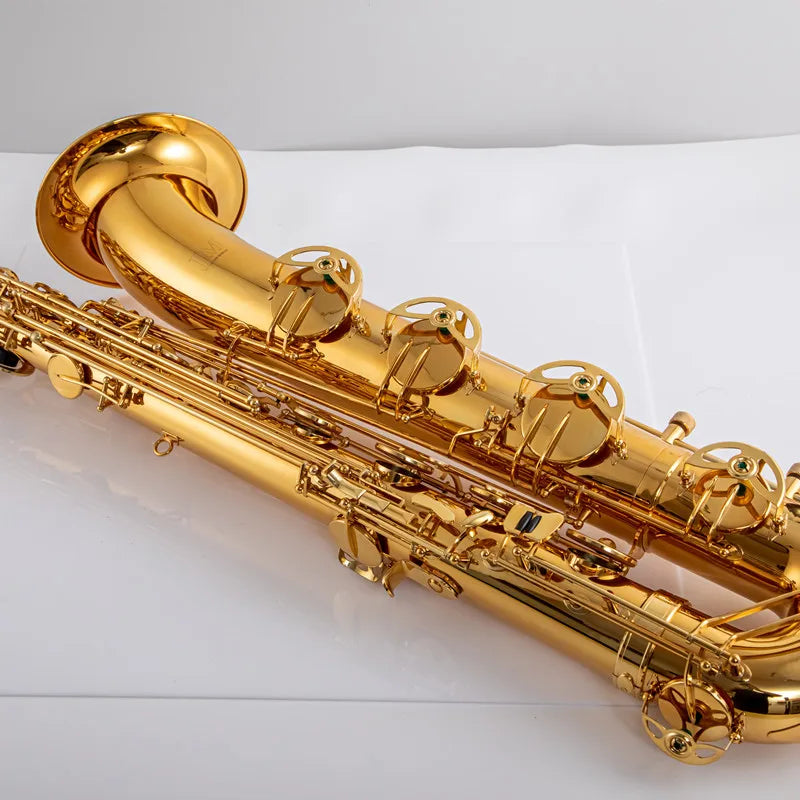New E Flat Baritone Saxophone Surface Professional Brass Musical Instruments Sax Free Shipping
