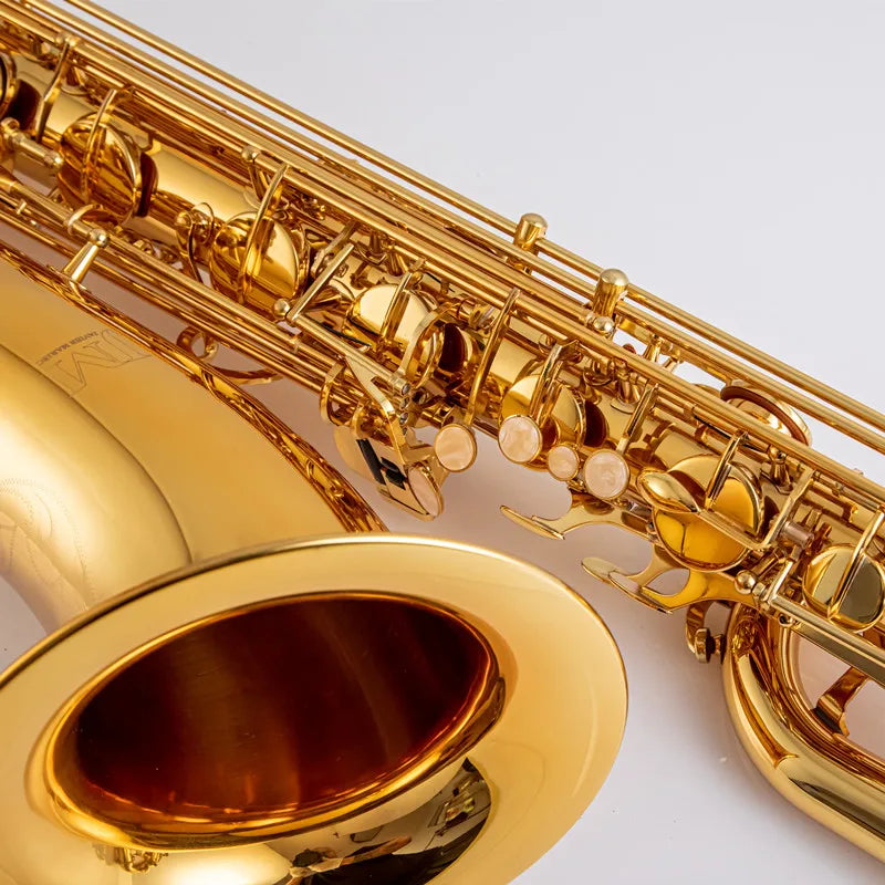New E Flat Baritone Saxophone Surface Professional Brass Musical Instruments Sax Free Shipping