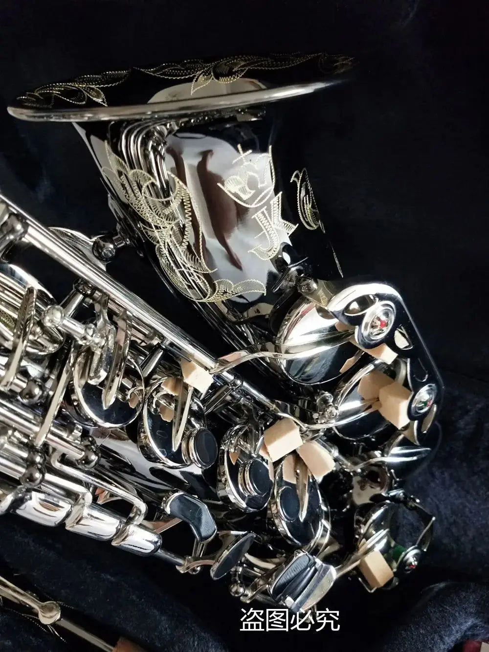 New Germany JK SX90R Keilwerth Saxophone Alto Black Nickel Silver Alloy Sax Brass Musical Instrument Professional level