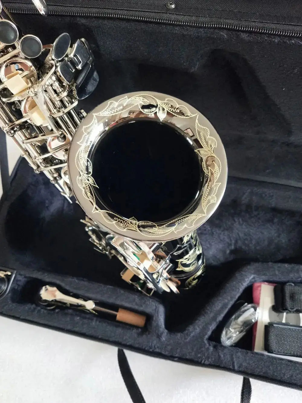 New Germany JK SX90R Keilwerth Saxophone Alto Black Nickel Silver Alloy Sax Brass Musical Instrument Professional level