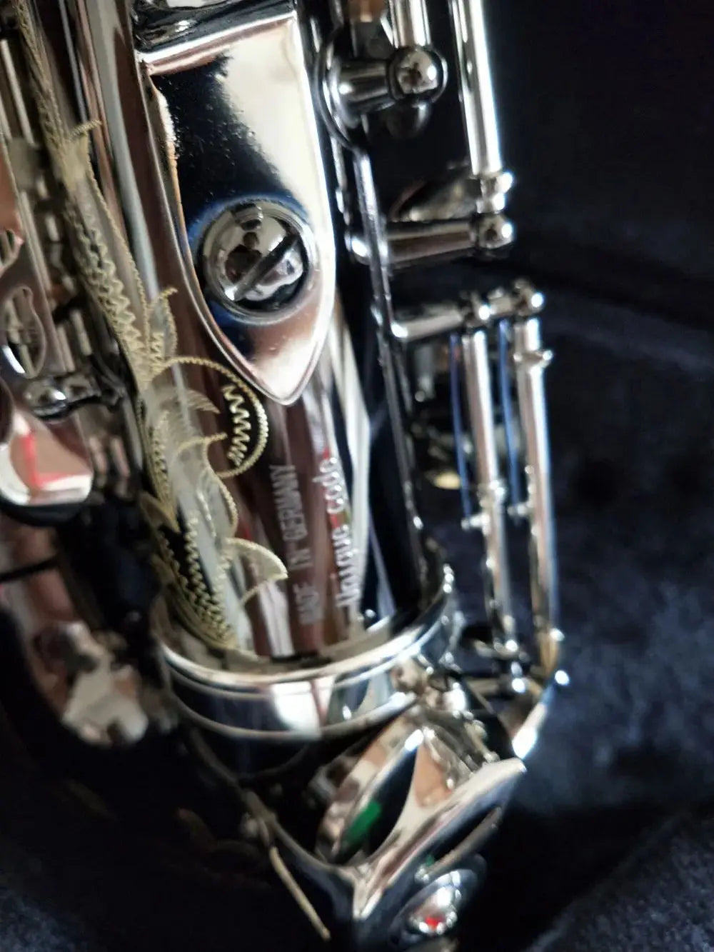 New Germany JK SX90R Keilwerth Saxophone Alto Black Nickel Silver Alloy Sax Brass Musical Instrument Professional level