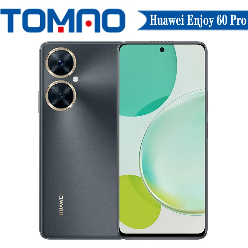 New Huawei Enjoy 60 Pro Smartphone 6.8" 8GB RAM 128GB 256GB ROM Snapdragon 680 Octa Core 5000mAh 40W 50MP Rear Dual Camera OTA