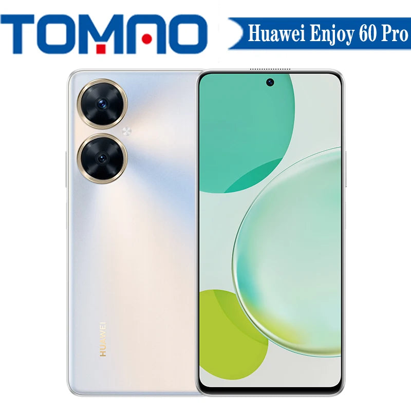 New Huawei Enjoy 60 Pro Smartphone 6.8" 8GB RAM 128GB 256GB ROM Snapdragon 680 Octa Core 5000mAh 40W 50MP Rear Dual Camera OTA