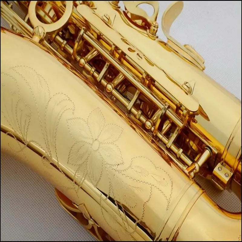 MMOOKA New Midrange Saxophone SAS 802 Wind Instrument Woodwind Instrument Performance Band Accessories