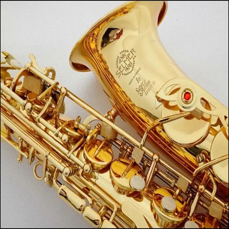 MMOOKA New Midrange Saxophone SAS 802 Wind Instrument Woodwind Instrument Performance Band Accessories