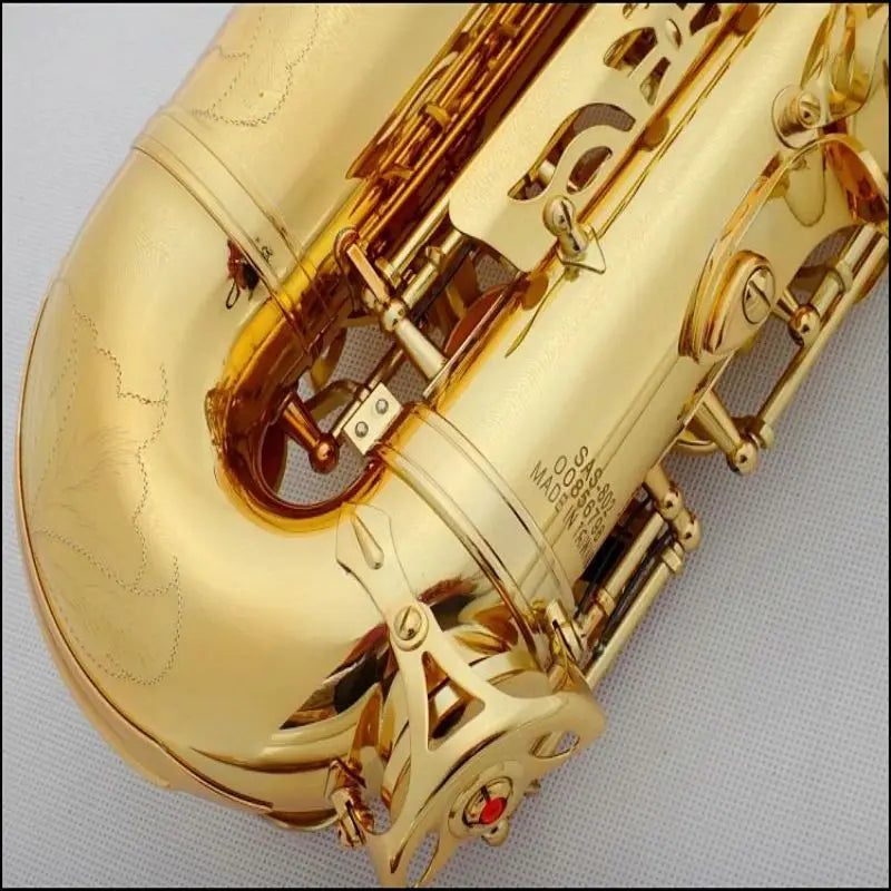 MMOOKA New Midrange Saxophone SAS 802 Wind Instrument Woodwind Instrument Performance Band Accessories