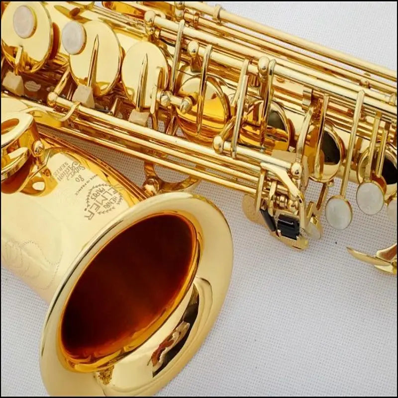 MMOOKA New Midrange Saxophone SAS 802 Wind Instrument Woodwind Instrument Performance Band Accessories