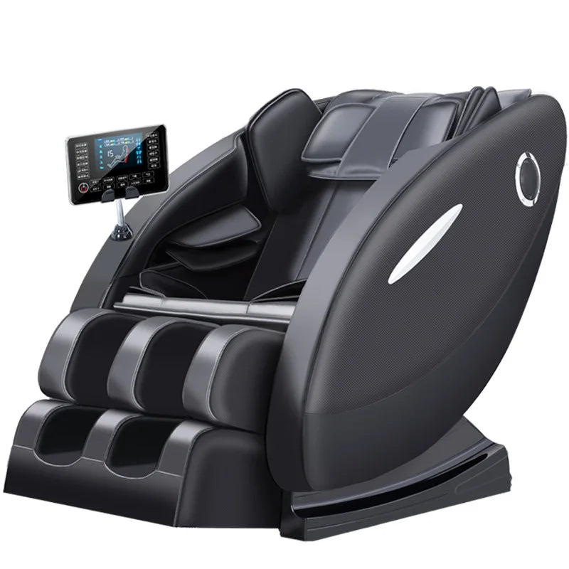 New Model Home Office Furniture Electric Heating Kneading Luxury Zero Gravity Recliner Massage Chair
