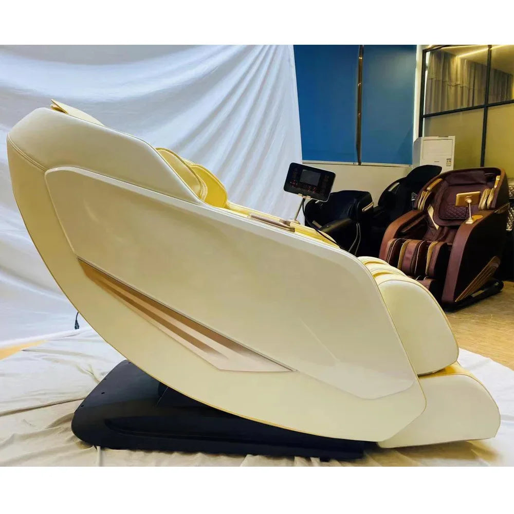 New Modern Luxury Foot Full Body 3D Electric AI Smart Automatic Recliner SL Track Zero Gravity 3D Massage Chair For Home