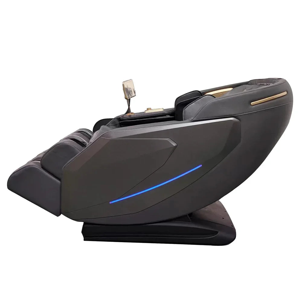 New Modern Luxury Foot Full Body 3D Electric AI Smart Automatic Recliner SL Track Zero Gravity 3D Massage Chair For Home