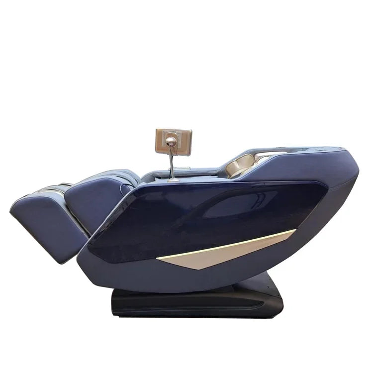 New Modern Luxury Foot Full Body 3D Electric AI Smart Automatic Recliner SL Track Zero Gravity 3D Massage Chair For Home