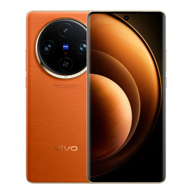 New Original VIVO X100 Pro 5G 6.78“ LTPO AMOLED Screen Dimensity 9300 Android 14 Battery 5400mAh 100W SuperCharge Smartphone